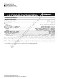 95A1A-B24-B15 Datasheet Page 2