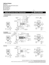 95Z1D-Z33-EA0/320L Datasheet Page 2