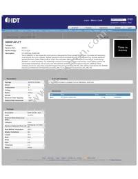 960001AFLFT Datasheet Cover