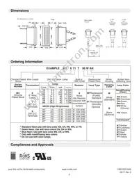 961870A90WRN Datasheet Page 2