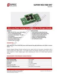 968-047 Datasheet Cover