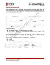 968-047 Datasheet Page 4