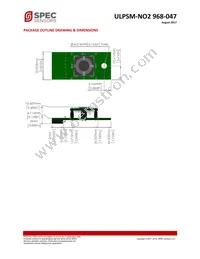 968-047 Datasheet Page 6