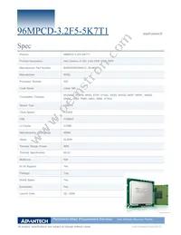 96MPCD-3.2F5-5K7T Datasheet Cover
