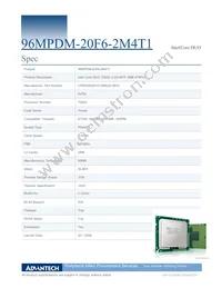 96MPDM-20F6-2M4T Datasheet Cover