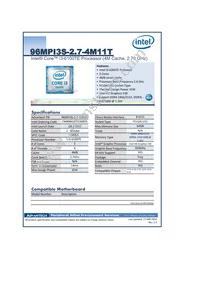 96MPI3S-2.7-4M11T Datasheet Cover