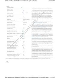 96MPI5-2.7-3M9T Datasheet Page 2