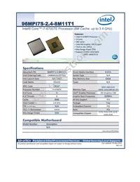 96MPI7S-2.4-8M11T1 Datasheet Cover