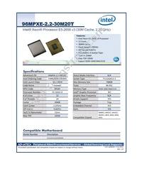 96MPXE-2.2-30M20T Datasheet Cover