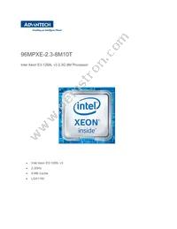 96MPXE-2.3-8M10T Datasheet Cover