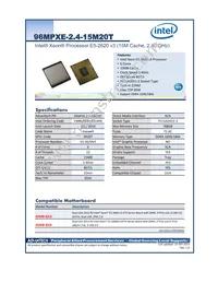 96MPXE-2.4-15M20T Datasheet Cover