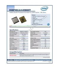 96MPXE-2.5-25M20T Datasheet Cover