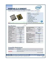 96MPXE-2.5-30M20T Datasheet Cover