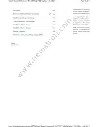 96MPXE-3.5-8M11T Datasheet Page 3