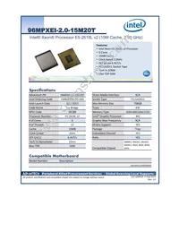 96MPXEI-2.0-15M20T Datasheet Cover