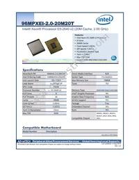 96MPXEI-2.0-20M20T Datasheet Cover