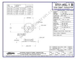 9701-0SL-1R3 Datasheet Cover