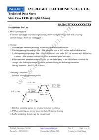 99-216UJC/3437300/TR8 Datasheet Page 15