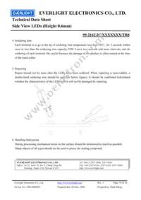 99-216UJC/3437300/TR8 Datasheet Page 16