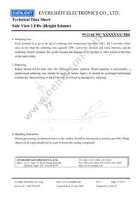 99-216UMC/343662C/TR8 Datasheet Page 15