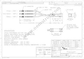 99105-3 Datasheet Cover