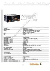 9916250024 Datasheet Cover