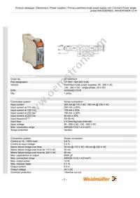 9918840024 Datasheet Cover