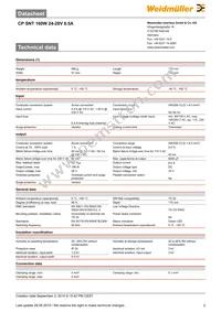 9925340024 Datasheet Page 2