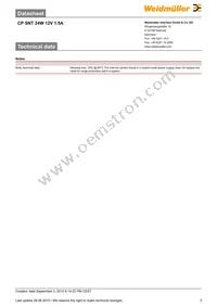 9928890012 Datasheet Page 3