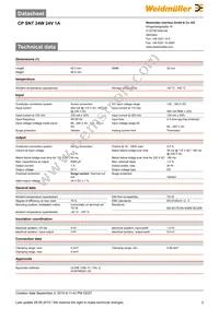 9928890024 Datasheet Page 2