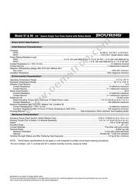 99A2A-B28-A10/R51L Datasheet Page 3