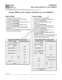 9DB104BFLF Datasheet Page 6