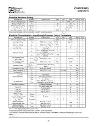 9EPRS475BGLFT Datasheet Page 15