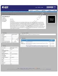 9FG1902AKLFT Datasheet Cover