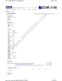 9LRS3197AKLFT Datasheet Cover