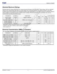 9SQL4952ANLGI8 Datasheet Page 5