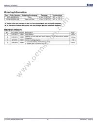 9SQL4952ANLGI8 Datasheet Page 16