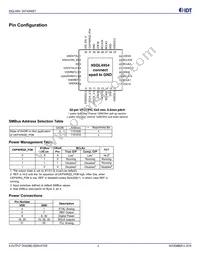 9SQL4954BNLGI Datasheet Page 2