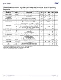 9SQL4954BNLGI Datasheet Page 6