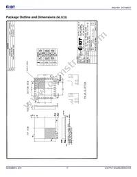 9SQL4954BNLGI Datasheet Page 17