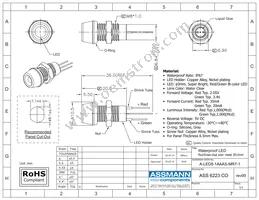 A-LED8-1AAAS-MR7-1 Datasheet Cover