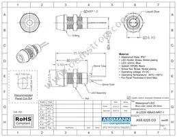 A-LED8-1BAAS-MR7-1 Datasheet Cover