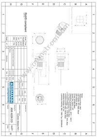 A-LED8-1BAAS-PR7-1 Datasheet Cover