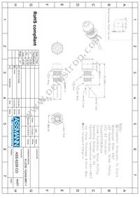 A-LED8-1GAAS-MR7-1 Datasheet Cover
