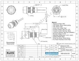 A-LED8-1RBAS-MR7-1 Datasheet Cover