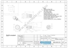 A-LED8-1YAAS-PR7-1 Datasheet Cover