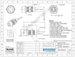 A-LED8-1YBAS-MR7-1 Datasheet Cover