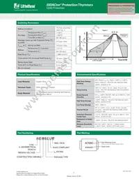 A0709SCLRP Datasheet Page 3