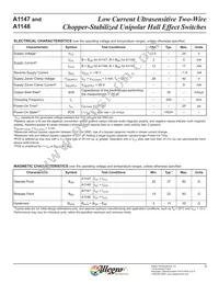 A1148LUA-T Datasheet Page 3