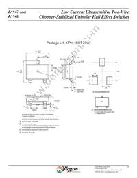 A1148LUA-T Datasheet Page 11